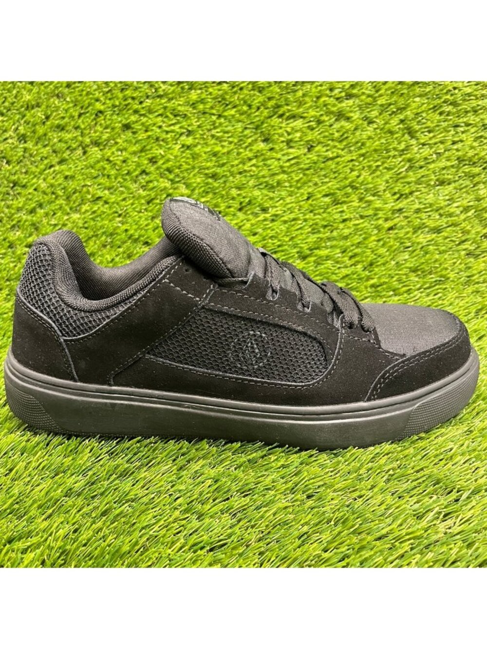 Volcom Evolve Low Mens Size 9W Triple Black Composite Toe Safety Working Shoes